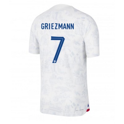Dres Francuska Antoine Griezmann #7 Gostujuci SP 2022 Kratak Rukav